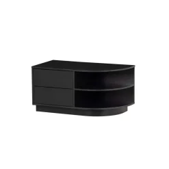 Tv-Meubels<WOOOD TV-meubel Finca Zwart - 78x40x40 cm