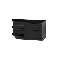 Tv-Meubels<WOOOD TV-meubel Finca Zwart - 78x40x40 cm
