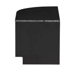 Tv-Meubels<WOOOD TV-meubel Finca Zwart - 78x40x40 cm