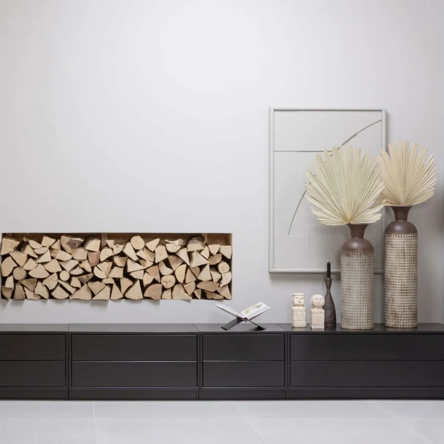Tv-Meubels<WOOOD TV meubel Finca Zwart - 50x40x40 cm