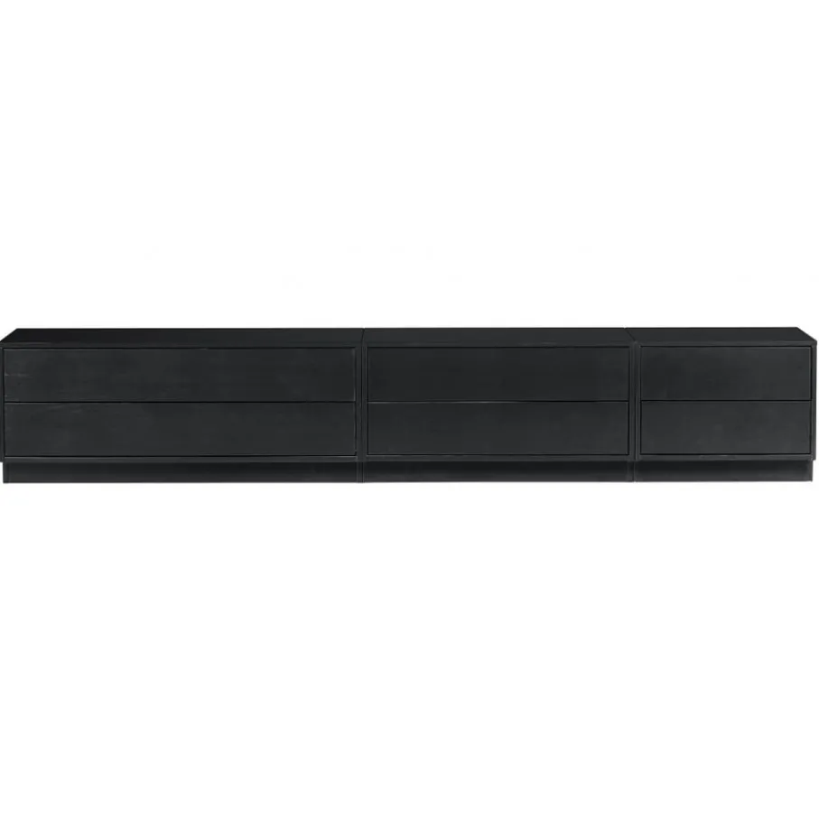 Tv-Meubels<WOOOD TV meubel Finca Zwart - 50x40x40 cm