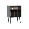 Tv-Meubels<WOOOD TV-meubel James Zwart - 60x83x44 cm