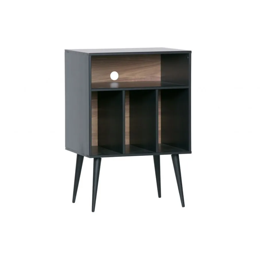 Tv-Meubels<WOOOD TV-meubel James Zwart - 60x83x44 cm