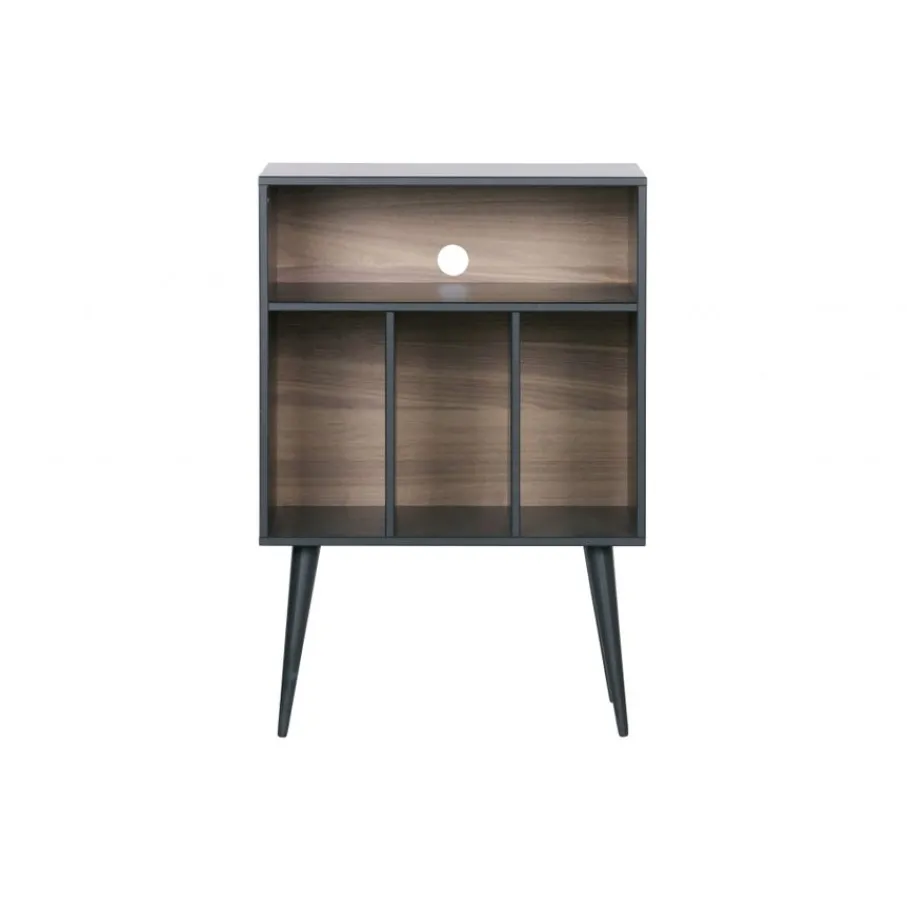 Tv-Meubels<WOOOD TV-meubel James Zwart - 60x83x44 cm