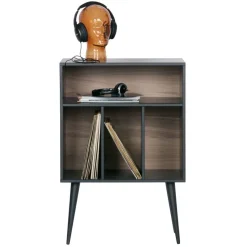 Tv-Meubels<WOOOD TV-meubel James Zwart - 60x83x44 cm