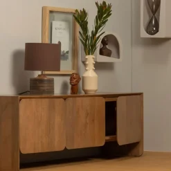 Tv-Meubels<WOOOD TV-meubel Jerre Bruin - 150x50x40 cm