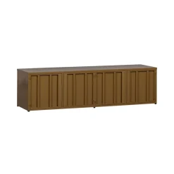 Tv-Meubels<WOOOD TV-meubel Level Honinggeel - 160x44x44 cm