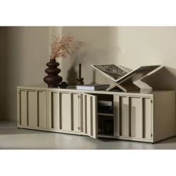Tv-Meubels<WOOOD TV-meubel Level Zand - 160x44x44 cm
