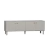 Tv-Meubels<WOOOD TV-meubel Madu Grijs - 160x56x46 cm