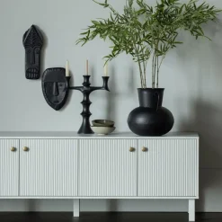 Tv-Meubels<WOOOD TV-meubel Madu Grijs - 160x56x46 cm