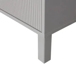 Tv-Meubels<WOOOD TV-meubel Madu Grijs - 160x56x46 cm