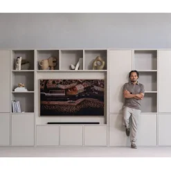 Tv-Meubels<WOOOD TV-meubel Meggy Dust - 160x215x40 cm