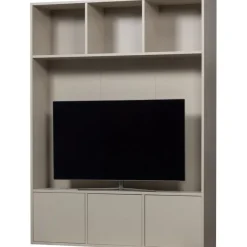 Tv-Meubels<WOOOD TV-meubel Meggy Dust - 160x215x40 cm
