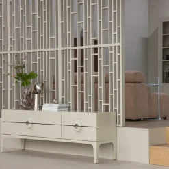Tv-Meubels<WOOOD TV-meubel Merge Dust - 160x57x44 cm