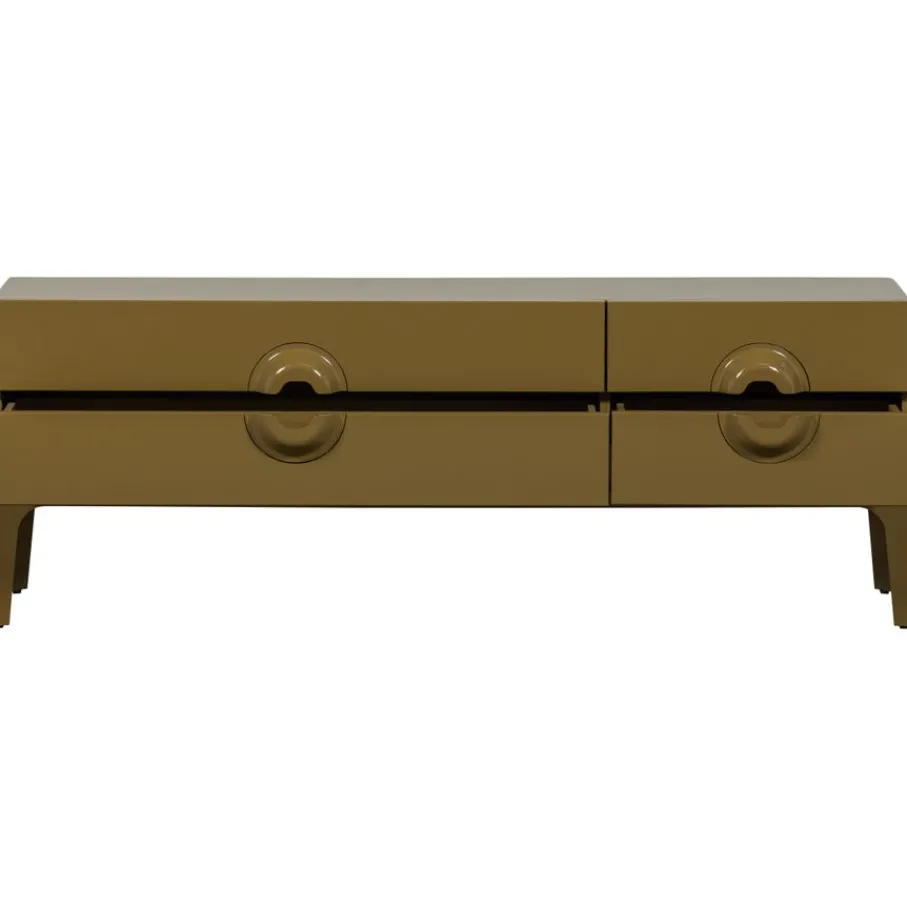 Tv-Meubels<WOOOD TV-meubel Merge Honinggeel - 160x57x44 cm