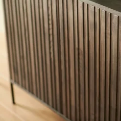 Tv-Meubels<WOOOD TV-meubel New Gravure Bruin - 100x56x44 cm