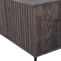 Tv-Meubels<WOOOD TV-meubel New Gravure Bruin - 100x56x44 cm