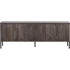 Tv-Meubels<WOOOD TV-Meubel New Gravure Bruin - 150x56x44 cm
