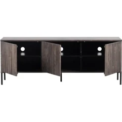 Tv-Meubels<WOOOD TV-Meubel New Gravure Bruin - 150x56x44 cm