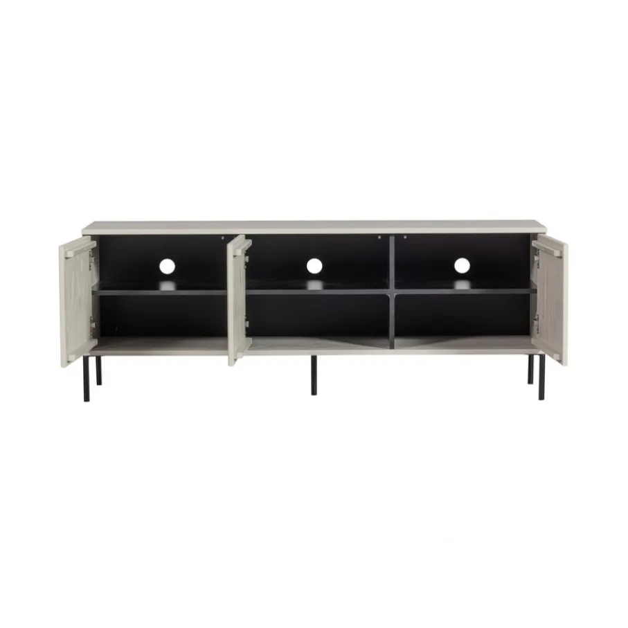 Tv-Meubels<WOOOD TV-meubel New Gravure Dust - 150x56x44 cm