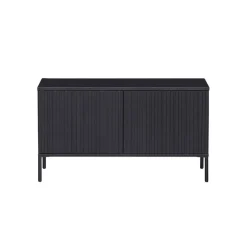 Tv-Meubels<WOOOD TV-meubel New Gravure Zwart - 100x56x44 cm