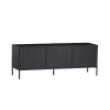 Tv-Meubels<WOOOD TV-meubel New Gravure Zwart - 150x56x44 cm
