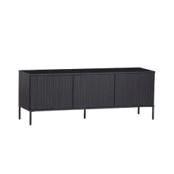 Tv-Meubels<WOOOD TV-meubel New Gravure Zwart - 150x56x44 cm