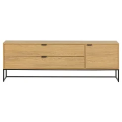 Tv-Meubels<WOOOD TV-meubel Silas Naturel - 180x61x44 cm