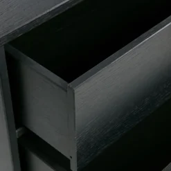 Tv-Meubels<WOOOD TV-meubel Silas Zwart - 180x61x44 cm