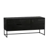 Tv-Meubels<WOOOD TV-meubel Silas Zwart - 120x55x44 cm