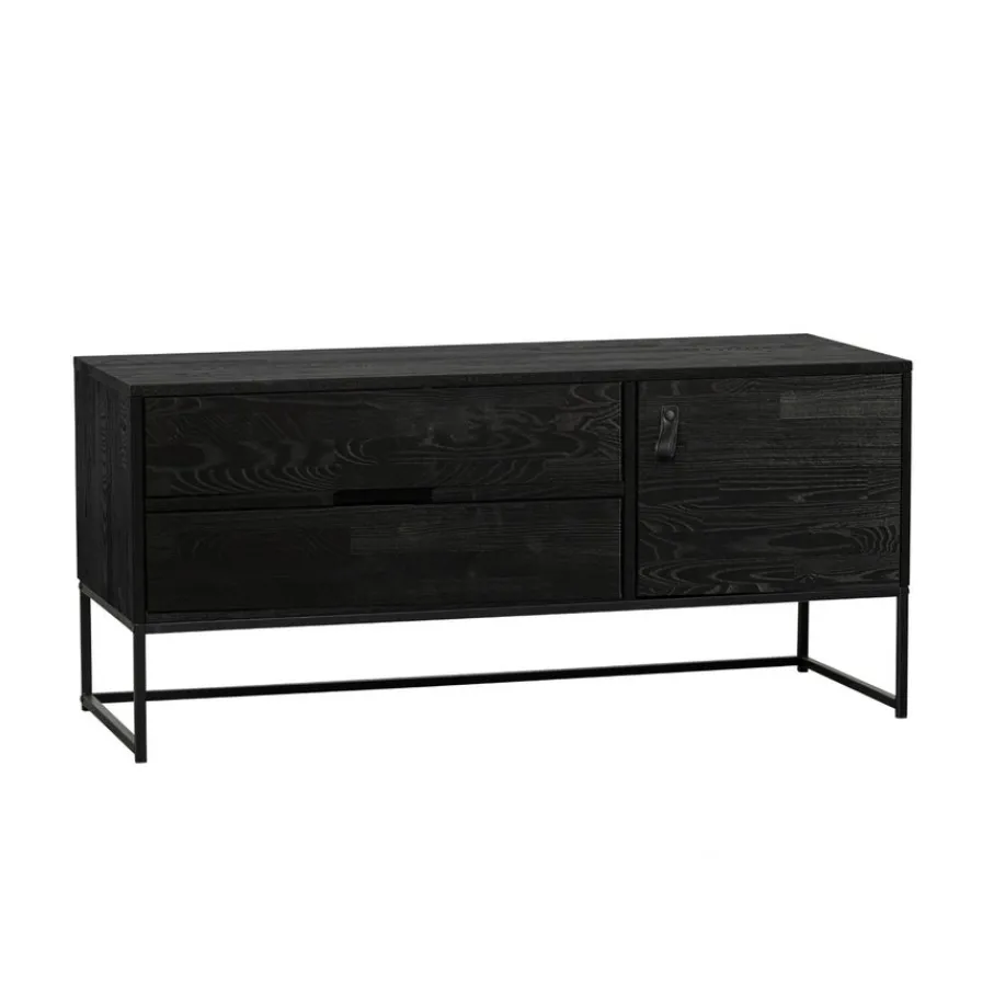 Tv-Meubels<WOOOD TV-meubel Silas Zwart - 120x55x44 cm