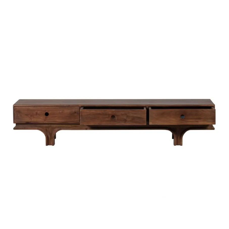 Tv-Meubels<WOOOD TV-meubel Staes Bruin - 180x37x45 cm
