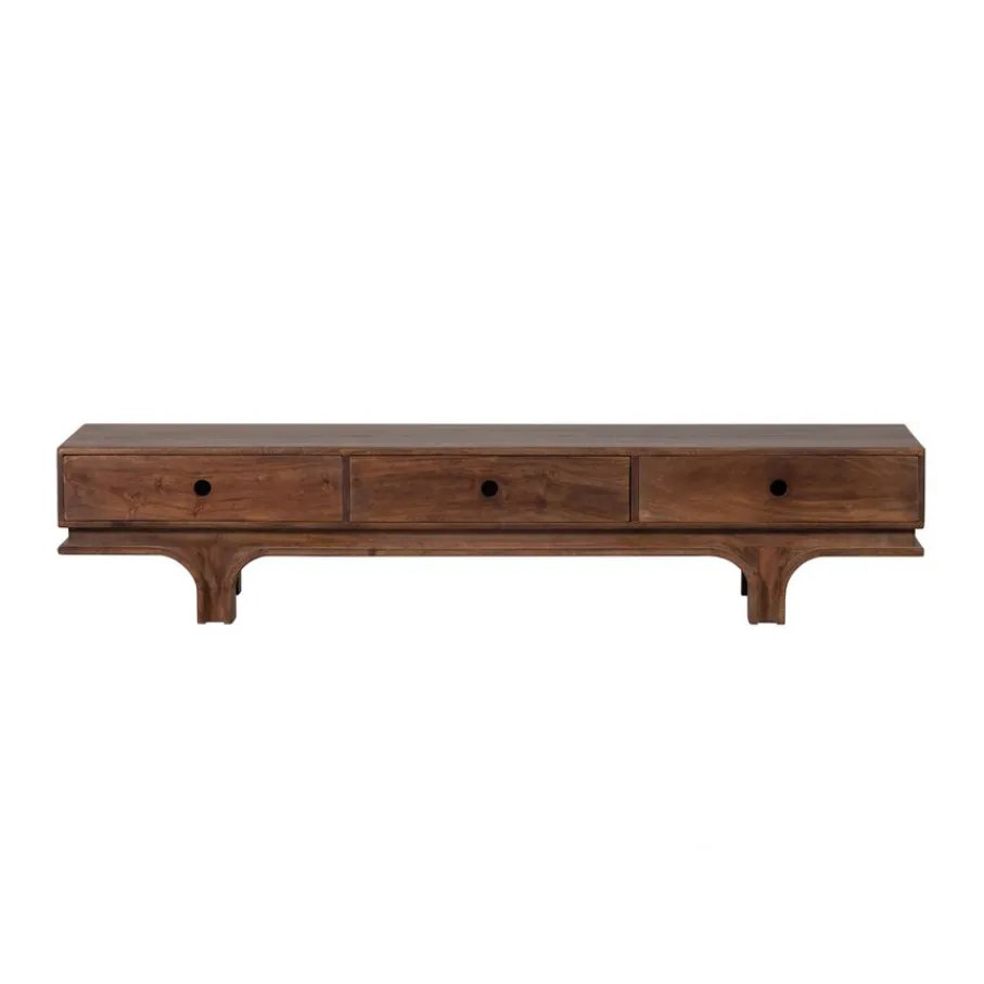 Tv-Meubels<WOOOD TV-meubel Staes Bruin - 180x37x45 cm