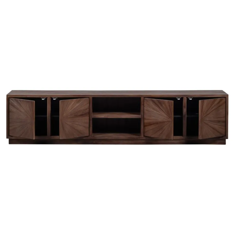 Tv-Meubels<WOOOD TV-meubel Sun Bruin - 200x45x44 cm