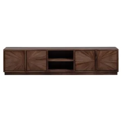 Tv-Meubels<WOOOD TV-meubel Sun Bruin - 200x45x44 cm