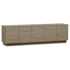Tv-Meubels<WOOOD TV-meubel Teo Mud - 180x52x40 cm
