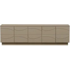 Tv-Meubels<WOOOD TV-meubel Teo Mud - 180x52x40 cm