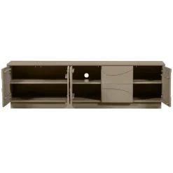 Tv-Meubels<WOOOD TV-meubel Teo Mud - 180x52x40 cm