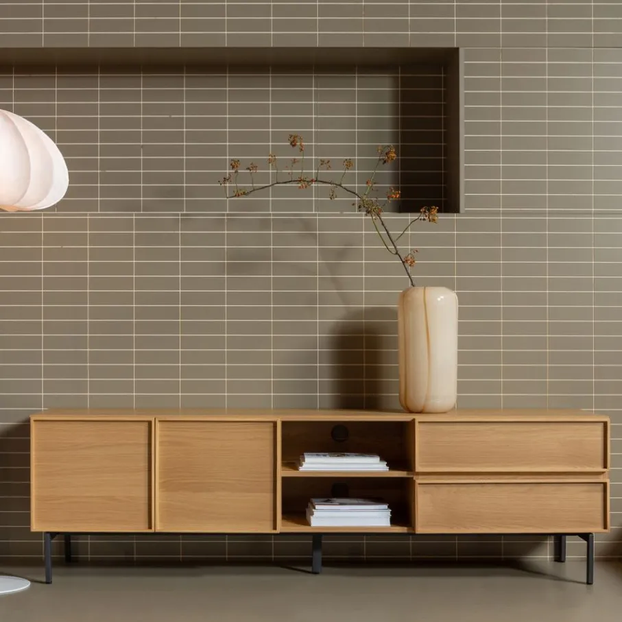 Tv-Meubels<WOOOD TV-meubel Tours Naturel - 180x51x42 cm
