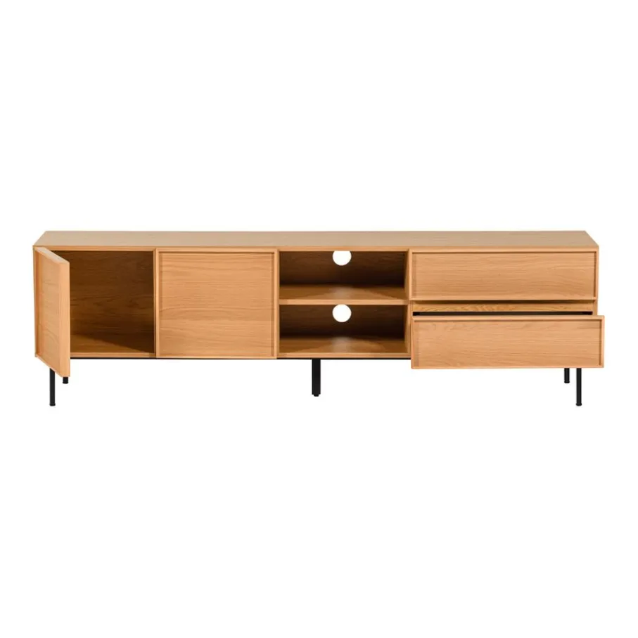 Tv-Meubels<WOOOD TV-meubel Tours Naturel - 180x51x42 cm