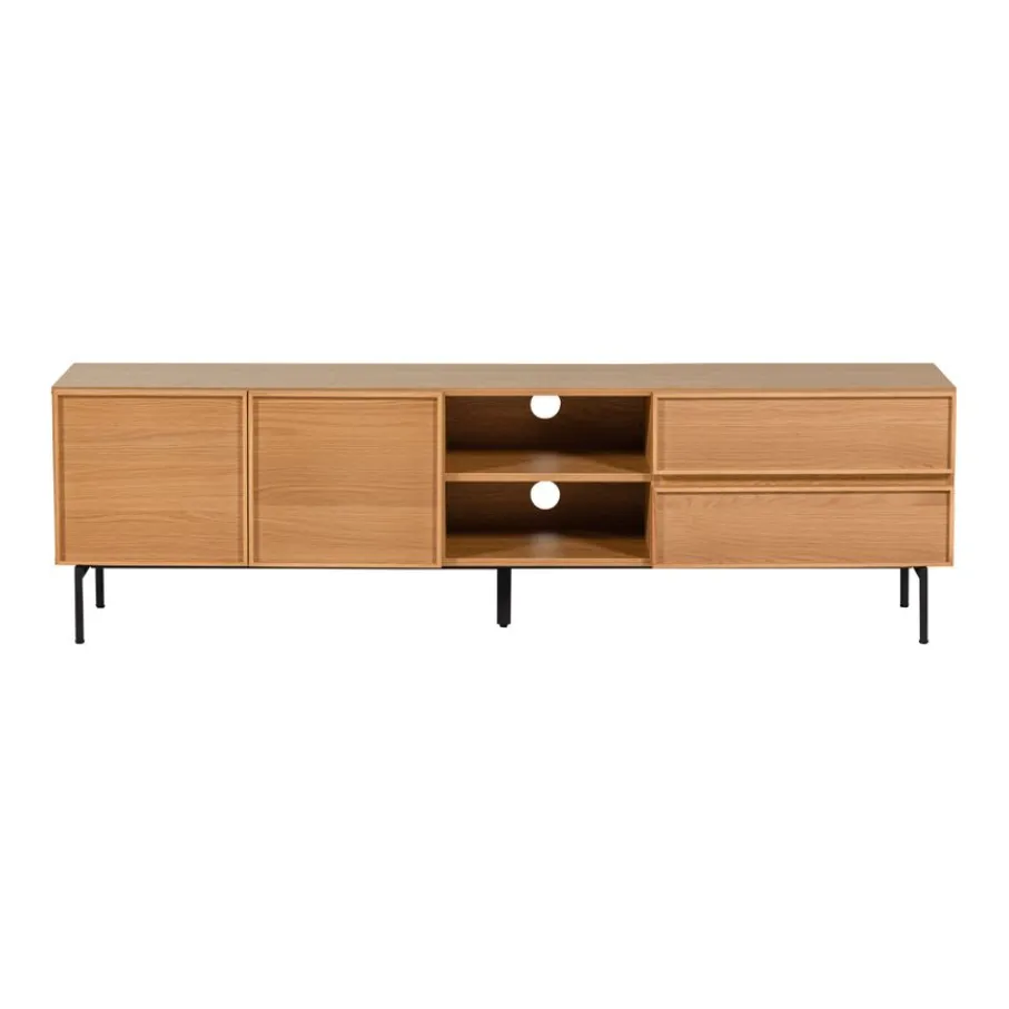 Tv-Meubels<WOOOD TV-meubel Tours Naturel - 180x51x42 cm