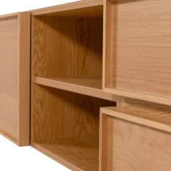 Tv-Meubels<WOOOD TV-meubel Tours Naturel - 180x51x42 cm