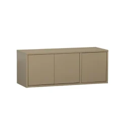 Tv-Meubels<WOOOD TV-meubel Turner Mud- 120x47x44 cm