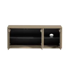 Tv-Meubels<WOOOD TV-meubel Turner Mud- 120x47x44 cm
