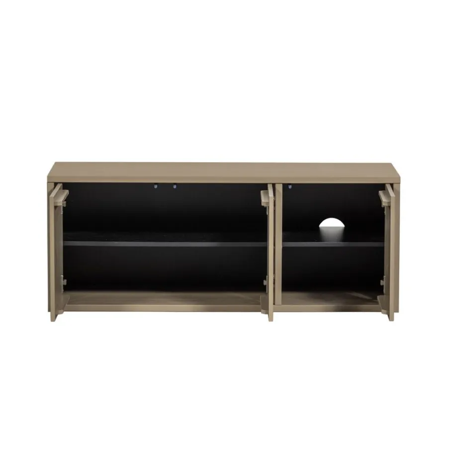 Tv-Meubels<WOOOD TV-meubel Turner Mud- 120x47x44 cm