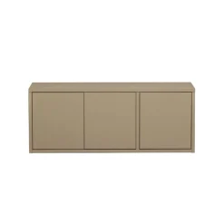 Tv-Meubels<WOOOD TV-meubel Turner Mud- 120x47x44 cm