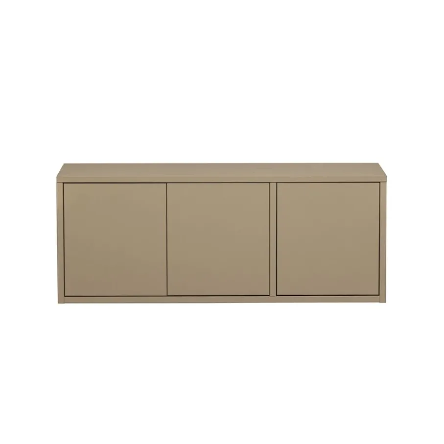 Tv-Meubels<WOOOD TV-meubel Turner Mud- 120x47x44 cm