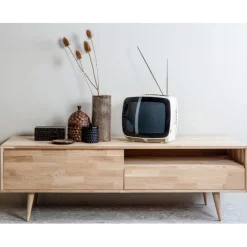 Tv-Meubels<WOOOD TV-meubel Tygo Naturel - 150x47x44 cm