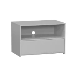 Tv-Meubels<WOOOD TV-meubel Yissa Grijs - 70x46x44 cm