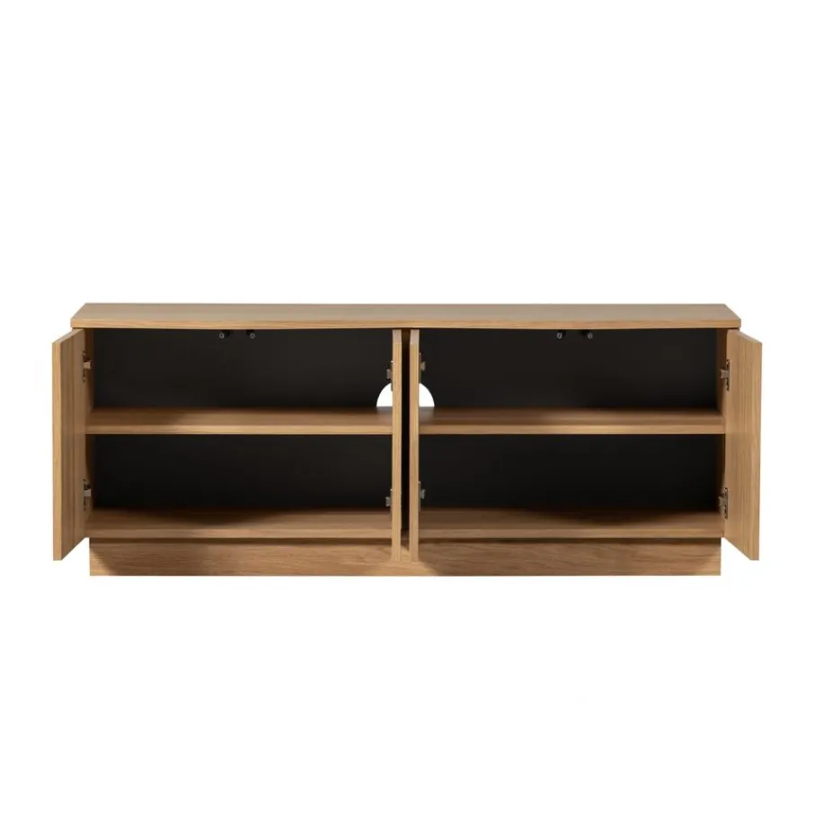 Tv-Meubels<WOOOD TV-meubel Zuma Naturel - 133x52x45 cm